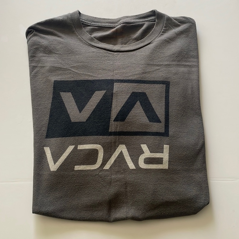 RVCA Grey Shirt